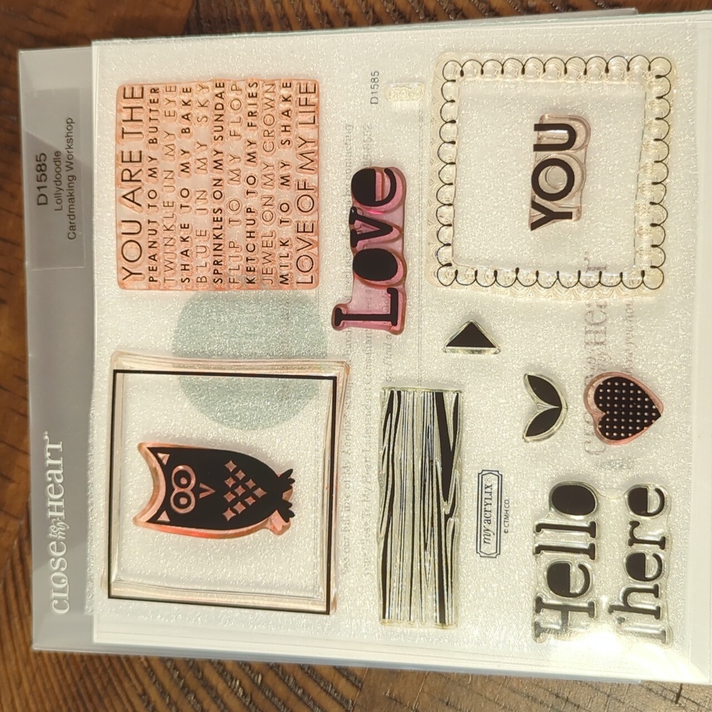 CTMH Clear Stamp Sets - ALL USED, some a lil and some a lot. - Picture 7 of 12